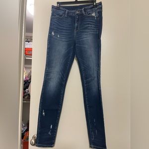 bridge by gly mid rise skinny jean